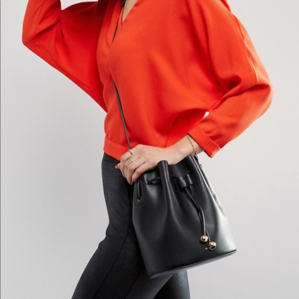 Asos Mango Crossbody Bucket Bag